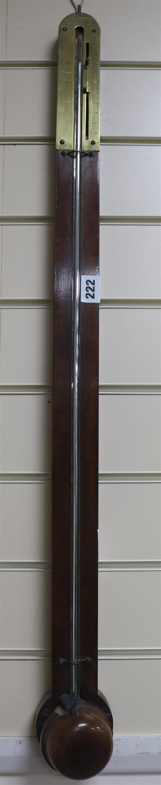 A stick barometer